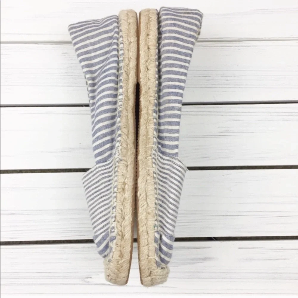 Splendid Nautical Stripe Espadrille Sandals 8.5